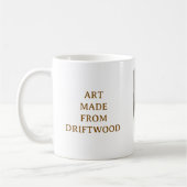 DRIFTWOOD ART MUG KAFFEETASSE (Links)