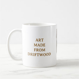 DRIFTWOOD ART MUG KAFFEETASSE