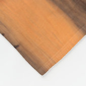 Driftwood Beach auf Sunrise Jekyll Island Georgia Fleecedecke (Ecke)