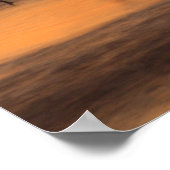 Driftwood Beach auf Sunrise Jekyll Island Georgia Poster (Ecke)