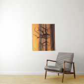 Driftwood Beach auf Sunrise Jekyll Island Georgia Wandteppich (Beispiel)