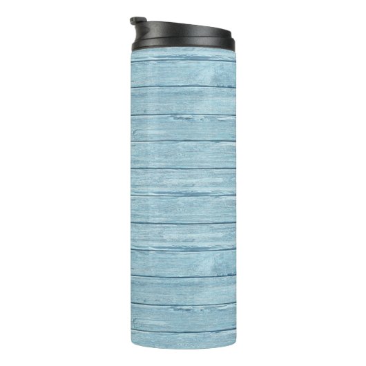 Driftwood Beach Design Thermal Tumbler. Thermosbecher (Nach rechts gedreht)