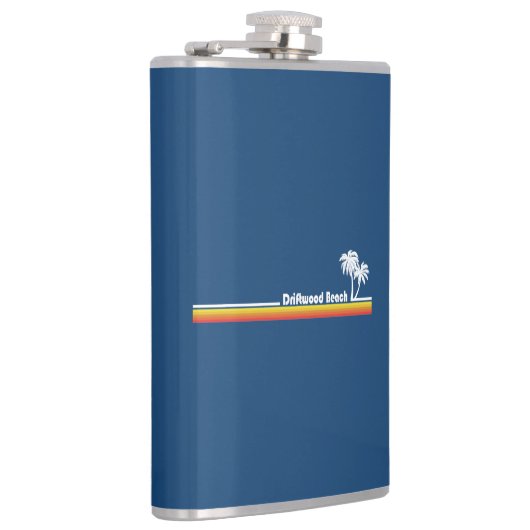 Driftwood Beach Georgia Flachmann (Rechts)