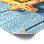 Driftwood Beach House - Familienzeichen 2 Poster (Ecke)