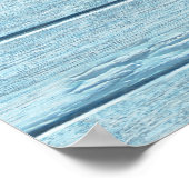 Driftwood Beach House - Familienzeichen Poster (Ecke)