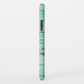 Driftwood Beach iPhone XR heller Jade Case-Mate iPhone Hülle (Hinten/Rechts)