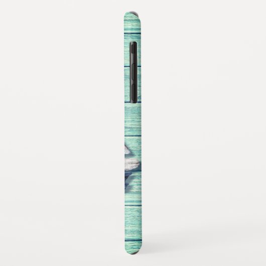 Driftwood Beach iPhone XR heller Jade Case-Mate iPhone Hülle (Hinten/Links)