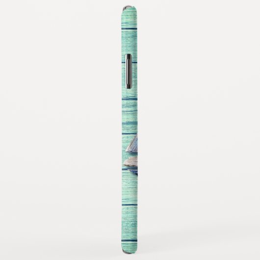 Driftwood Beach iPhone XS Max heller Jade Case-Mate iPhone Hülle (Hinten/Rechts)