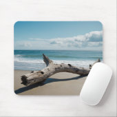 Driftwood Beach Mousepad (Mit Mouse)