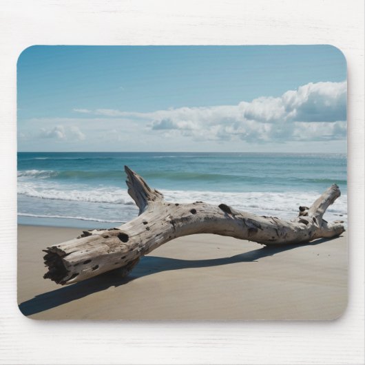 Driftwood Beach Mousepad (Vorne)