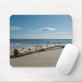 Driftwood Beach Mousepad (Mit Mouse)