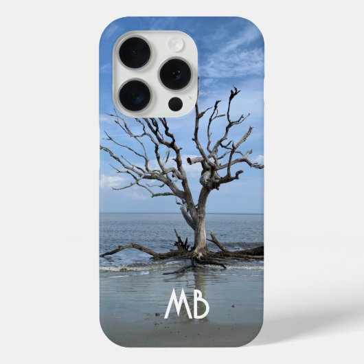 Driftwood Beach Phone Case (Rückseite)