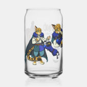 Driftwood Becomes a Pirate drinking glass Dosenglas (Vorderseite)