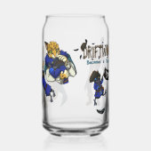 Driftwood Becomes a Pirate drinking glass Dosenglas (Links)