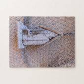 Driftwood Birdhouse Puzzle (Horizontal)