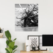 Driftwood Burial Poster (Heimbüro)