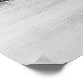 Driftwood Burial Poster (Ecke)