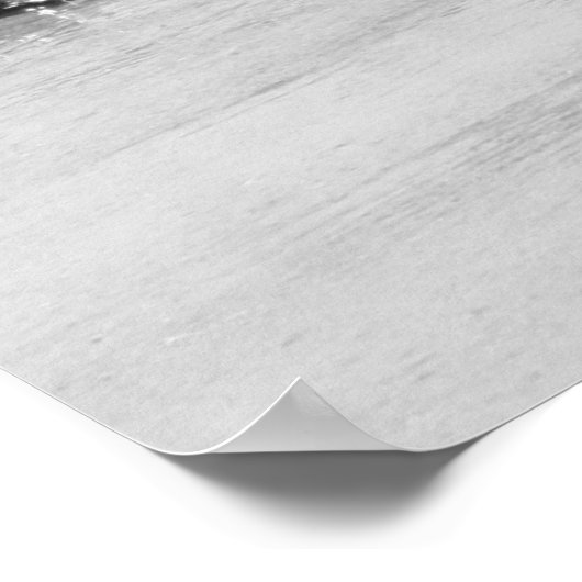 Driftwood Burial Poster (Ecke)