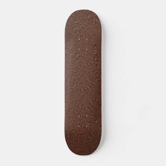 Driftwood-Camouflage Skateboard (Vorderseite)