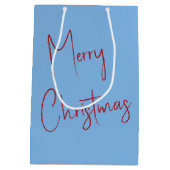 Driftwood Christmas Tree Mittlere Geschenktüte (Rückseite)