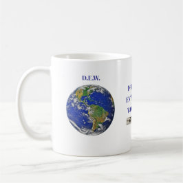 DRIFTWOOD ENTHUSIASTS WORLDWIDE. COFFEE MUG KAFFEETASSE