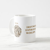 DRIFTWOOD ENTHUSIASTS WORLDWIDE. D.E.W. MUG KAFFEETASSE (Vorderseite Links)