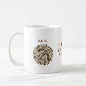 DRIFTWOOD ENTHUSIASTS WORLDWIDE. D.E.W. MUG KAFFEETASSE (Links)