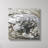 Driftwood Foto Stretched Canvas Print Leinwanddruck (Vorderseite)
