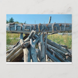 Driftwood Friendship Postkarte