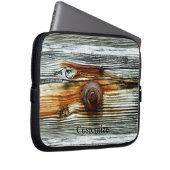 Driftwood-Grautplatten Thunder_Cove Laptopschutzhülle (Vorne Rechts)