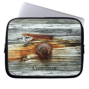 Driftwood-Grautplatten Thunder_Cove Laptopschutzhülle