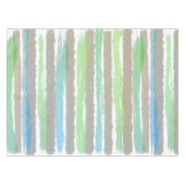 Driftwood Gray Green Blue Watercolor 52" x 70" Tischdecke (Vorderseite (Horizontal))