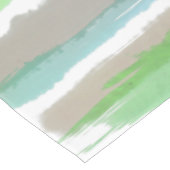 Driftwood Gray Green Blue Watercolor 52" x 70" Tischdecke (Schrägansicht)