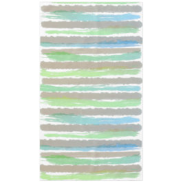 Driftwood Gray Green White Watercolor 60" x 104" Tischdecke