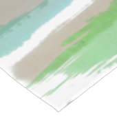 Driftwood Gray Watercolor 60" x 84" Tischdecke (Schrägansicht)