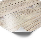 Driftwood-Hintergrund Fotodruck (Ecke)