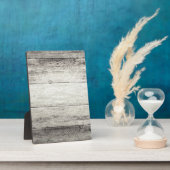 Driftwood-Hintergrund Fotoplatte (Seite)