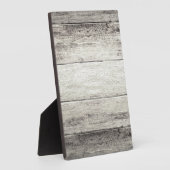 Driftwood-Hintergrund Fotoplatte (Seite)