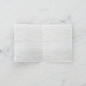 Driftwood-Hintergrund Karte (Innenseite)