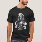 Driftwood Iam The Devil Otis Zombie Serial Er True T-Shirt (Vorderseite)