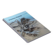 Driftwood Indiana Dunes National Park Magnet Post Notizblock (Rechte Seite)