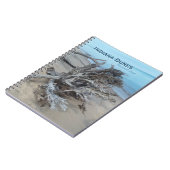 Driftwood Indiana Dunes National Park Magnet Post Notizblock (Linke Seite)