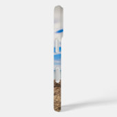 Driftwood-Kunstwerk am Hokitika Beach, Neuseeland Case-Mate iPhone Hülle (Rückseite / Rechts)