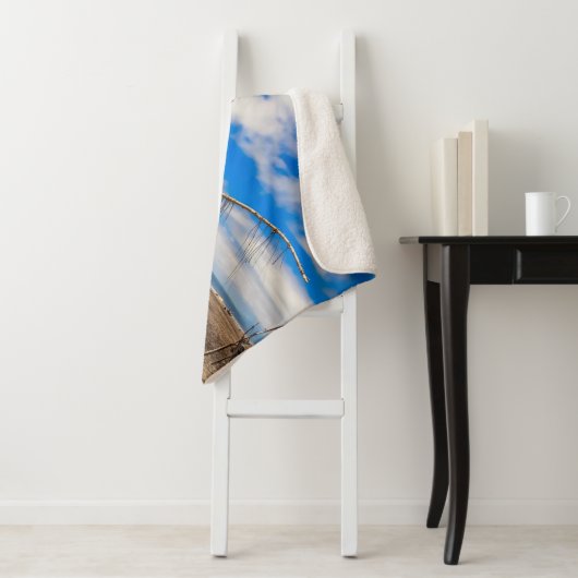 Driftwood-Kunstwerk am Hokitika Beach, Neuseeland Sherpadecke (Beispiel)