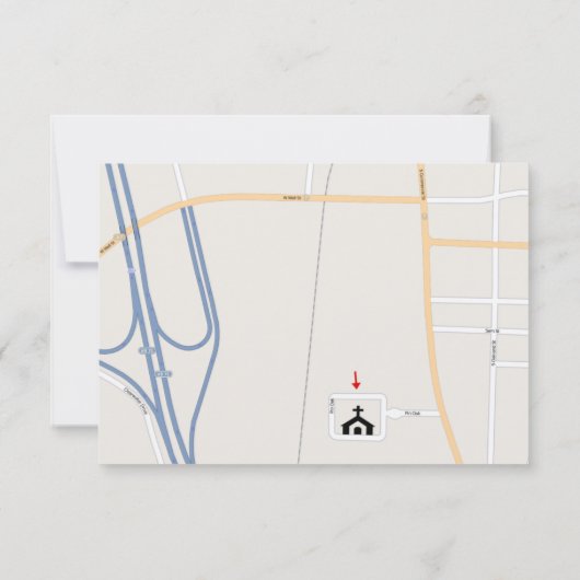 Driftwood Mandarine Birds Lila Leaf Hochzeit Einladung (Rückseite)