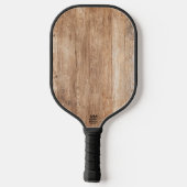 Driftwood-Motherboards Pickleball Schläger (Rückseite)