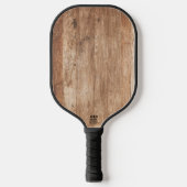 Driftwood-Motherboards Pickleball Schläger (Vorderseite)
