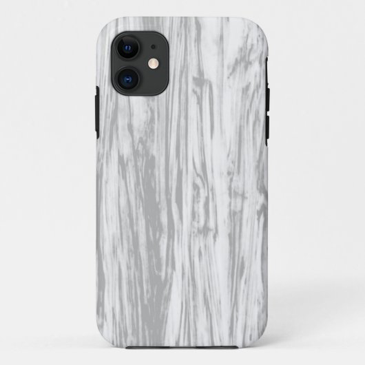 Driftwood-Muster - grau/grau/weiß Case-Mate iPhone Hülle (Rückseite)