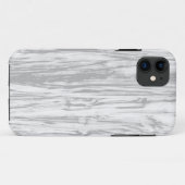 Driftwood-Muster - grau/grau/weiß Case-Mate iPhone Hülle (Rückseite (Horizontal))