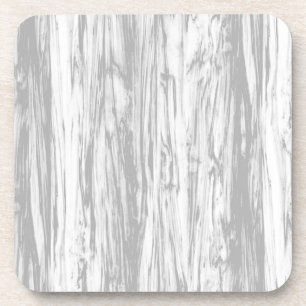 Driftwood-Muster - grau/grau/weiß Getränkeuntersetzer
